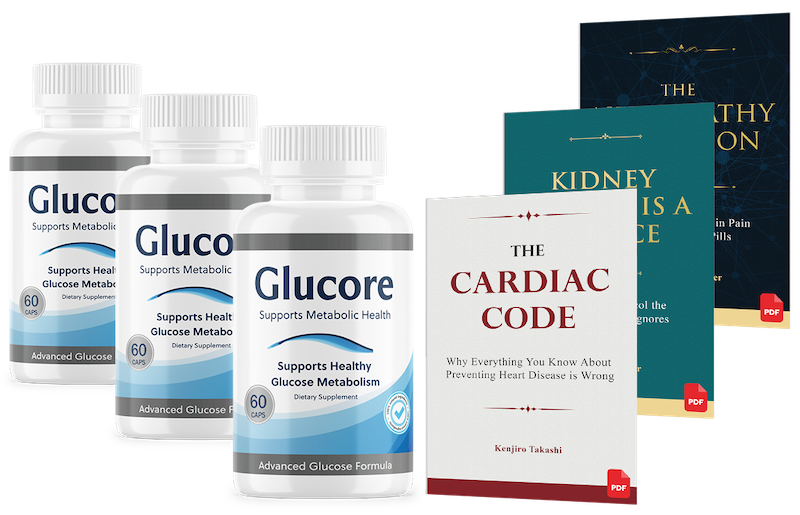 Glucore™ Blood Sugar Support Capsules